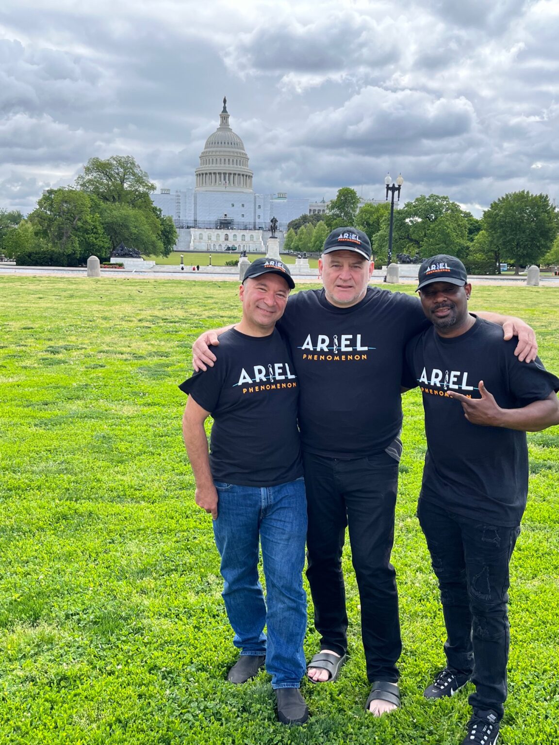 Events New UFO Documentary Ariel Phenomenon