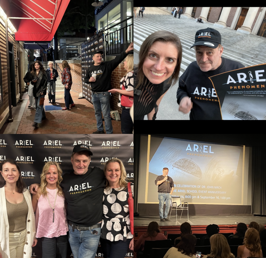 Events New UFO Documentary Ariel Phenomenon
